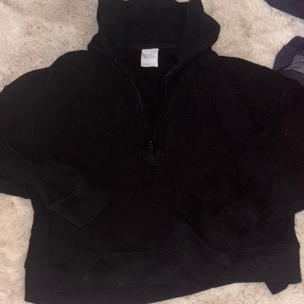Woman’s quarter zip